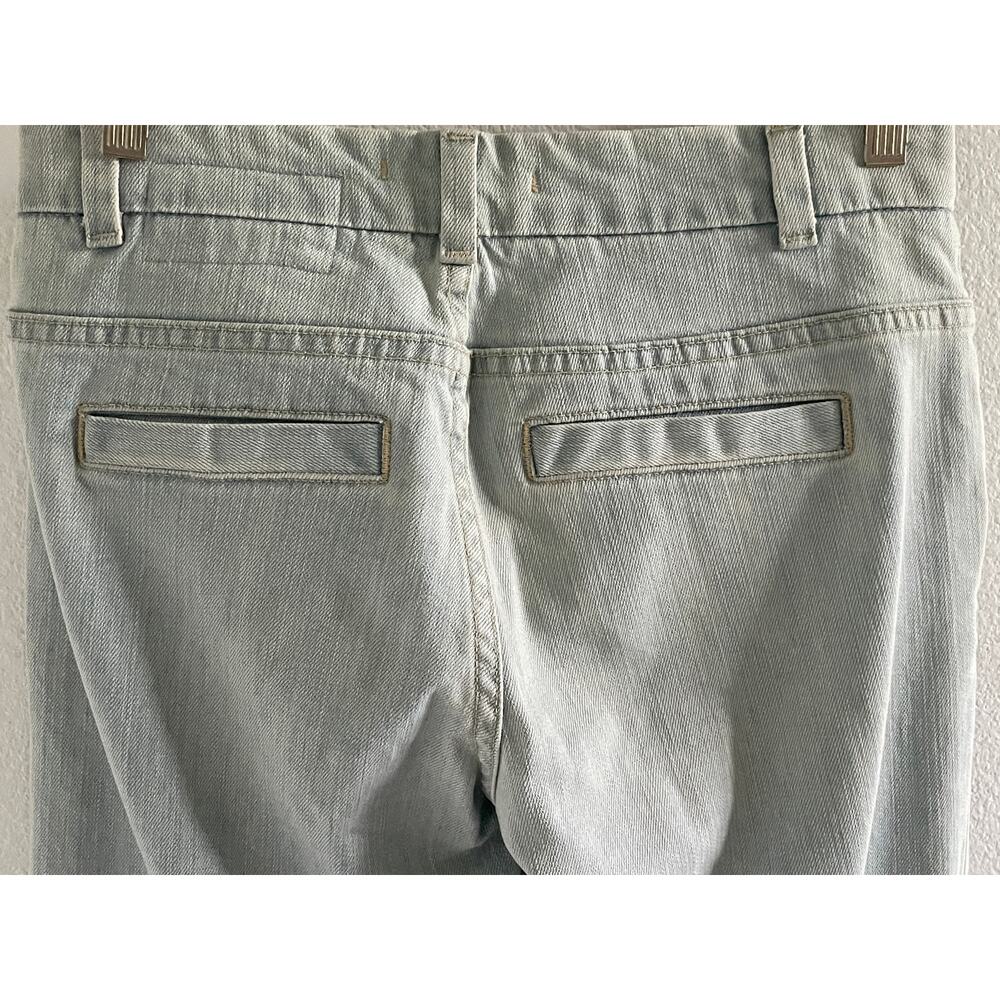 Gap Y2K Light Wash Bootcut Flare Jeans Low Rise - Picture 8 of 10